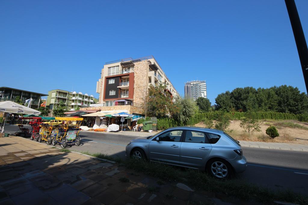 Menada Dune Residence Apartments Sunny Beach Exterior foto